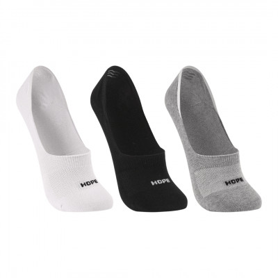 KIT COM 3 PARES DE MEIA INVISÍVEL EM ALGODÃO