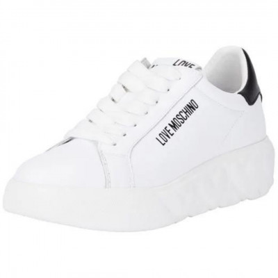 Sneakerd.Heart45 Vit. Bianco+Nero