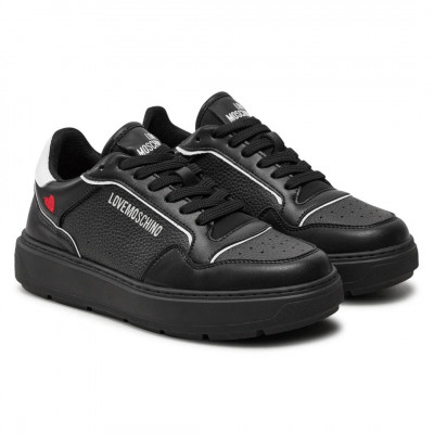 SNEAKERD.BOLD40 MIX NERO+BIANCO
