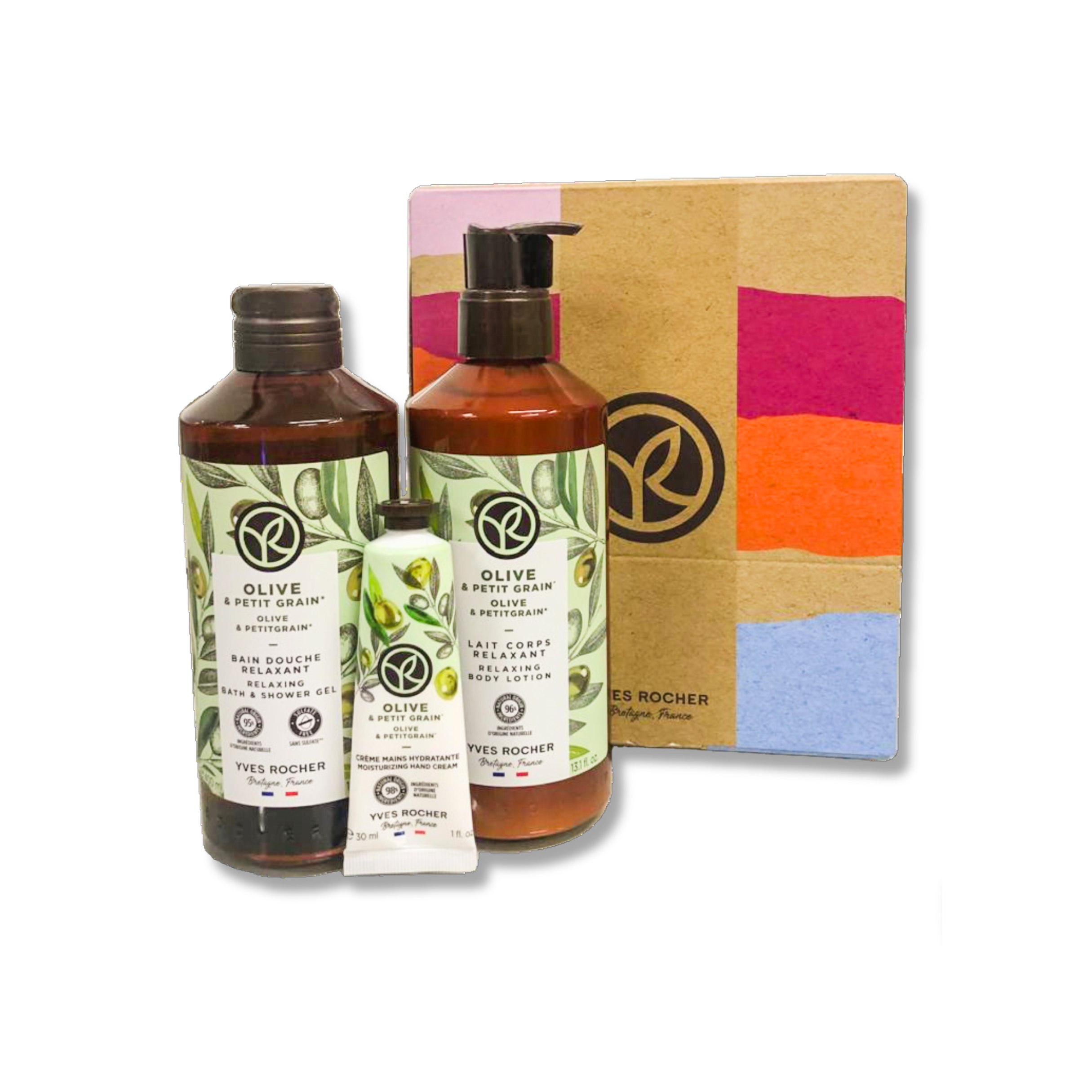 Ritual Basico Cuerpo & Baño Olive & Petitgrain