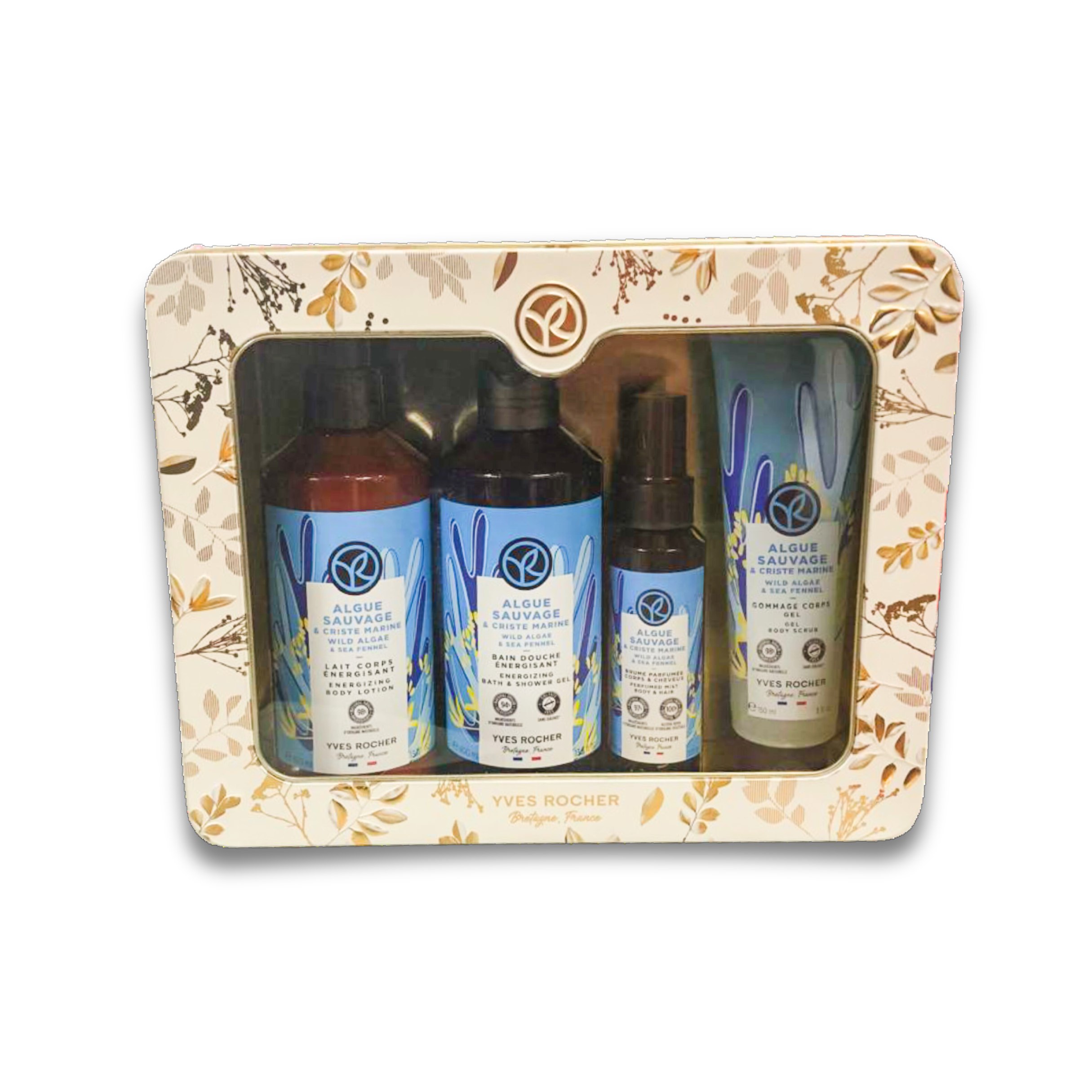 Ritual Completo Cuerpo & Baño Alga Salvaje