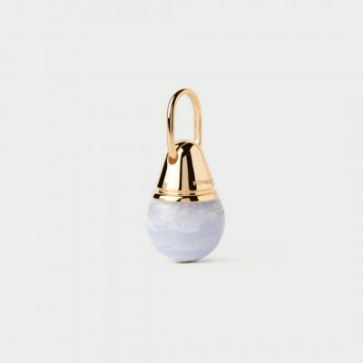 PE Blue lace agate Riviera pendant U
