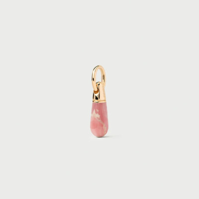 Rhodochrosite Drop Pendant