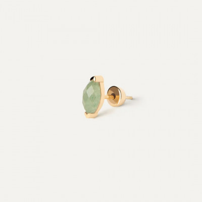 PG Green Aventurine Nomad Single Earring U