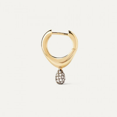 PG Pavé Lava Single Hoop U