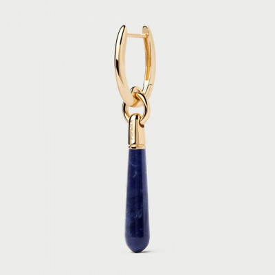 PG Sodalite large Jupiter single hoop U
