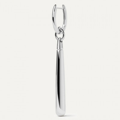PG Supreme Jupiter Silver Single Hoop U