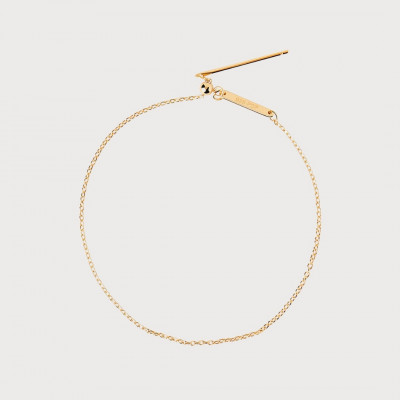 PU Charms Chain Bracelet U
