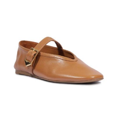 ZAPATO CERRADO DE TACÓN PLANO