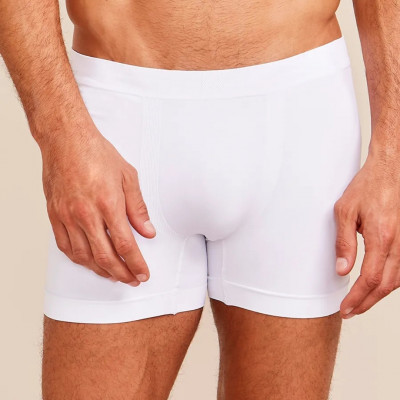 CUECA BOXER EM MICROFIBRA LIGHT